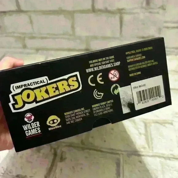 NEW Tru TV Impractical Jokers Box of Challenges Party Game - Picture 2 of 4